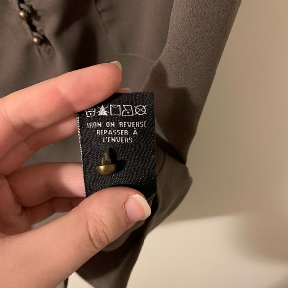 Le Chateau Green dress tank top - Picture 7 of 7